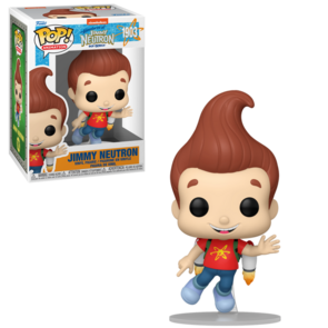 Funko POP! Jimmy Neutron 1903  Jimmy neutron