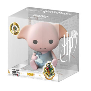  HARRY POTTER - Coin Bank - Chibi Dobby - 14cm