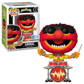 Funko POP! ANIMAL 13 THE MUPPETS NYCC Exclusive 