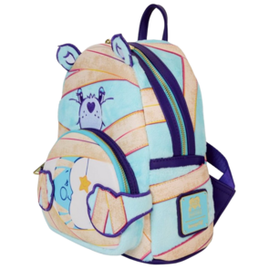 LOUNGEFLY Bedtime Bear Mummy - Care Bears x Universal Monsters Backpack
