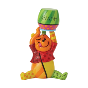 Disney BRITTO Winnie the Pooh and Honey Mini Figurine 6001308