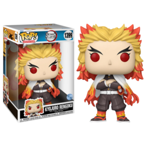 Funko POP! Rengoku 1399 10 INCH Demon Slayer Exclusive