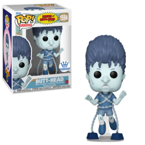 Funko POP! TV BUTT-HEAD (GHOST) 1594 BEAVIS AND BUTT-HEAD Exclusive