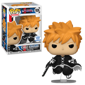 Funko POP! ICHIGO KUROSAKI 1826 BLEACH Exclusive