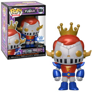 Funko POP! MECHA FREDDY 1004 FUNKO FUSION Exclusive