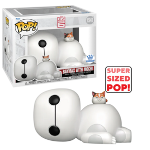 Funko POP! Disney BAYMAX WITH MOCHI 6 INCH 1541 BIG HERO 6 Exclusive LE 