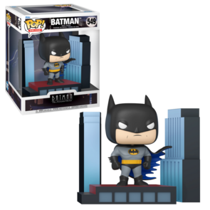 Funko POP! DLX Batman on Rooftop 549 batman Animated Series DC