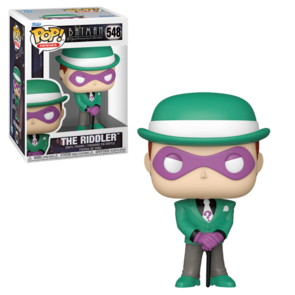 Funko POP! The Riddler 548 batman Animated Series DC