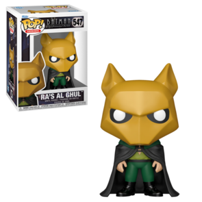 Funko POP! Ras Al Ghul 547 batman Animated Series DC