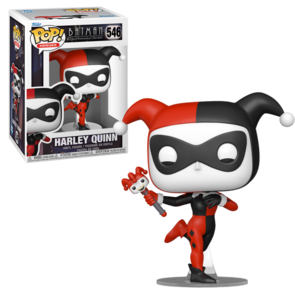 Funko POP! Harley Quinn 546 batman Animated Series DC