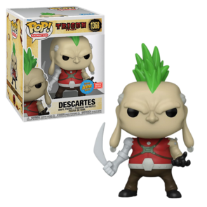 Funko POP! Animation Super: Trigun 6 INCH Descartes (Gamestop Exclusive) 1368 Exclusive LE 