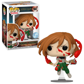 Funko POP! Animation Jujutsu Kaisen 1647 Nobara Kugisaki (Special Edition) Exclusive 