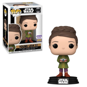 Funko POP! Star Wars Obi-Wan Kenoby - Young Leia with Lola (Convention Limited Edition) 659 Exclusive 
