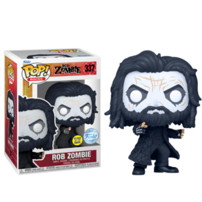 Funko POP! Rock Rob Zombie 337 Rob Zombie in Dragula GITD Exclusive