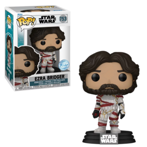Funko POP!  Ezra Bridger 753 Star Wars Exclusive