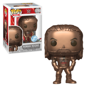 FUNKO POP! Sports WWE Roman Reigns Bronze 176 Exclusive