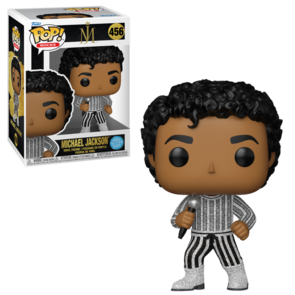 Funko POP!  Michael jackson Glitter 456 Rock W/ You 