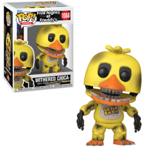 Funko POP! Withered Chica 1084 Five Nights at Freddy's FNAF