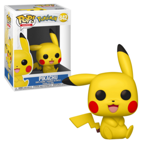 Funko POP! Pikachu Sitting 842 Pokemon 