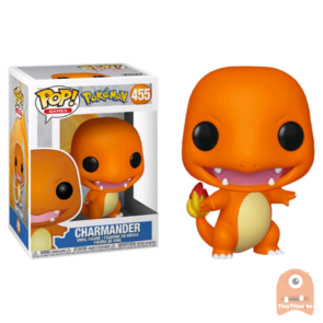 Funko POP! Games Charmander 455 Pokemon R