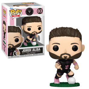 Funko POP! Jordi Alba 03 Inter Miami Football