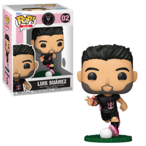 Funko POP! Luis Suarez 02 Inter Miami Football