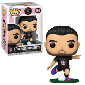 Funko POP! Sergio Busquets 04 Inter Miami Football
