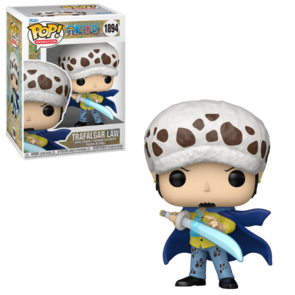 Funko POP! Trafalgar Law w/ Blue Anesthesia 1894 One Piece