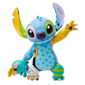 Disney BRITTO Stitch and Scrump Figurine by Disney Britto 6015553