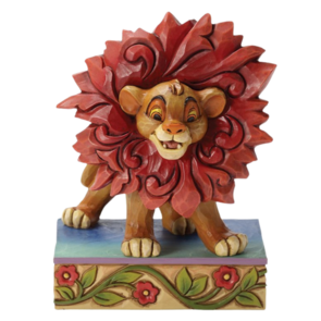 Disney Traditions Just Can't Wait To Be King (Simba Figurine) 4032861