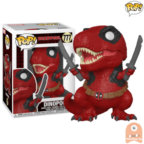 Funko POP! Marvel Dinopool 777 Deadpool 
