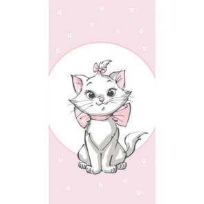 THE ARISTOCATS - Marie - Beach Towel 100% Cotton - 70x140cm