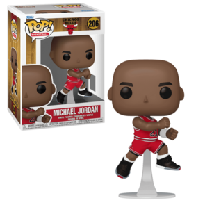 Funko POP! Michael Jordan 89 The Shot 206 NBA