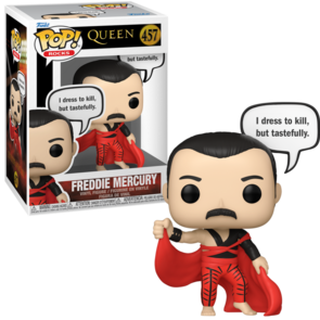 Funko POP! Freddie Mercury (I Dress to Kill) 457 Queen
