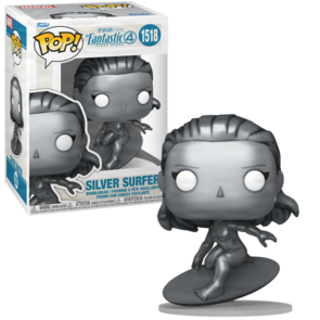Funko POP! Marvel Silver Surfer 1518 (Fantastic Four: First Steps)