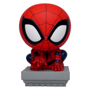 DISNEY - Figural Bank - Spider-Man "Crouching"  20cm