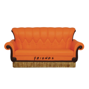 Friends - Figural Bank - Couch 20CM