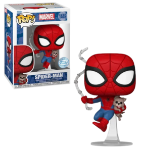 FUNKO POP! Spider-Man with Sandwich 1449 Marvel Exclusive