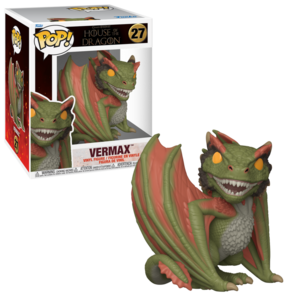 Funko POP! Vermax 6 INCH 27 House of the Dragon