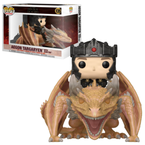 Funko POP! Ride Aegon Targaryen w/ Sunfire 135 House of the Dragon