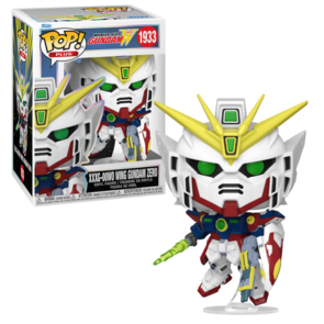 Funko POP! PLUS XXXG-00W0 Gundam Zero 1933 Gundam