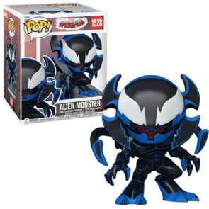 FUNKO POP! ALIEN MONSTER 6 INCH 1528 FRIENDLY NEIGHBORHOUD SPIDER-MAN