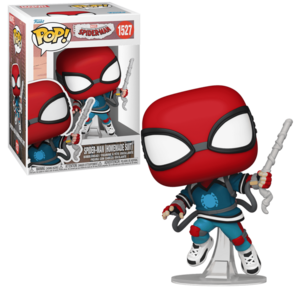 FUNKO POP! SPIDER-MAN HOMEMADE SUIT 1527 FRIENDLY NEIGHBORHOUD SPIDER-MAN