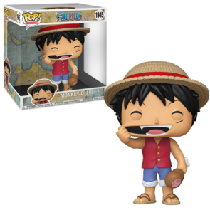 FUNKO POP! ONE PIECE - POP JUMBO N° 1945 - Luffy 10 INCH