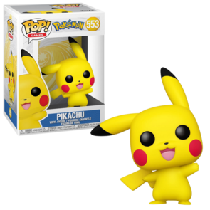 Funko POP! Games Pikachu Waving 553 Pokemon