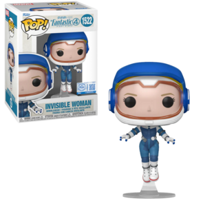 Funko POP! Marvel INVISIBLE WOMAN 1522 THE FANTASTIC FOUR: FIRST STEPS Exclusive