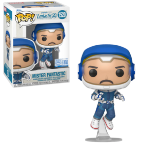 Funko POP! Marvel MISTER FANTASTIC 1520 THE FANTASTIC FOUR: FIRST STEPS Exclusive