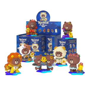 MIGHTY JAXX - Kwistal: LINE Horoscope Series Primus - BlindBox