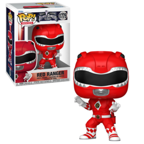 FUNKO POP! RED RANGER 1779 POWER RANGERS MOVIE