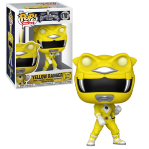 FUNKO POP! YELLOW RANGER GITD 1781 POWER RANGERS MOVIE